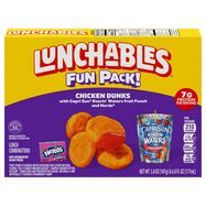Lunchables Lunch Combinations, Chicken Dunks - 1 Package