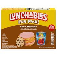 Lunchables Lunch Combinations, Ham & American, Cracker Stackers - 1 Kit