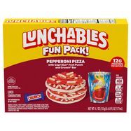 Lunchables Lunch Combinations, Pizza with Pepperoni, Fun Pack - 1 Package