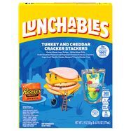 Lunchables Lunch Combinations, Turkey & Cheddar, Cracker Stackers - 1 Package