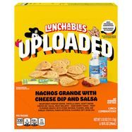 Lunchables Uploaded Nachos Grande with Cheese Dip and Salsa 1 ea - 13.92 Ounces