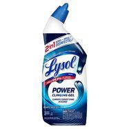 Lysol Power Toilet Bowl Cleaner - 24 Fluid Ounces