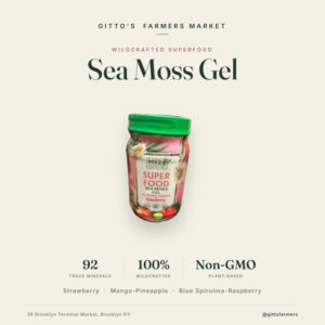 M92 Sea Moss Gel