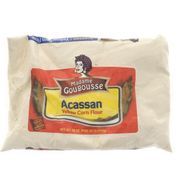 Madame Gougousse Acassan Yellow Corn Flour - 16 Ounces