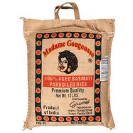 Madame Gougousse Basmati Parboiled Rice - 15 Pounds