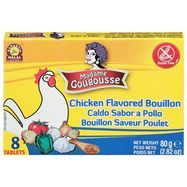 Madame Gougousse Chicken Flavored Bouillon - 8 Tablets