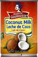 Madame Gougousse Coconut Milk - 13.5 Fluid Ounces