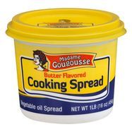 Madame Gougousse Cooking Spread, Butter Flavored - 1 Pound