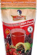 Madame Gougousse Drink Mix, Sweetened, Fruit Punch - 16 Ounces