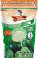 Madame Gougousse Drink Mix, Sweetened, Lime - 16 Ounces