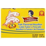 Madame Gougousse Fish Flavored Bouillon - 8 Tablets