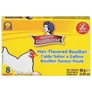 Madame Gougousse Hen Ramo Con Sabor - 8 Tablets