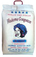 Madame Gougousse Jasmine Rice - 320 Ounces