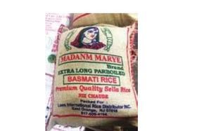 Madanm Marye Basmati Rice 20 LB