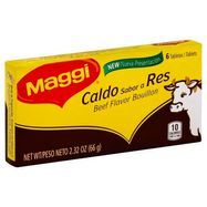 Maggi Bouillon, Beef Flavor, Tablets - 2.32 Ounces