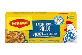 Maggi Chicken Bouillon Cubes