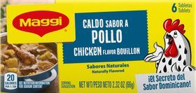 Maggi Chicken Flavor Bouillon 6 ea - 2.32 Ounces