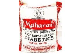 Maharani for Diabetic Basmati Rice - 10 Pounds