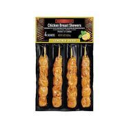 Marc Angelo Lemon and Herb Chicken Breast Skewers - 16 Ounces