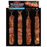 Marc Angelo Smoked Bbq Pork Skewers - 4 x 4 Ounces