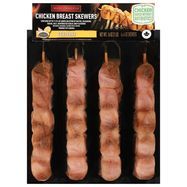 Marc Angelo Teriyaki Chicken Breast Skewers - 4 x 4 Ounces