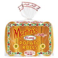 Martin's Potato Rolls, Long - 8 Rolls