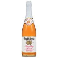 Martinelli's 100% Juice, Sparkling Blush - 25.4 Fluid Ounces