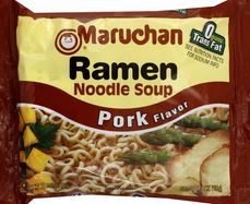Maruchan Ramen Noodle Soup, Pork Flavor - 3 Ounces