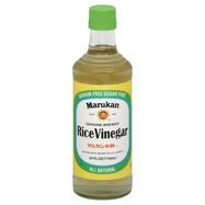 Marukan Rice Vinegar, Genuine Brewed - 25.4 Ounces