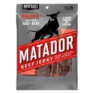 Matador Beef Jerky, Original - 0.8 Ounces