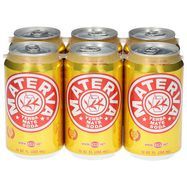 Materva Soda, Yerba Mate, 6 Pack - 6 x 12 Fluid Ounces