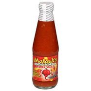 Matouk's Pepper Sauce, Salsa Picante, Fiery Hot, Trinidad Scorpion - 10 Fluid Ounces