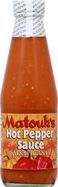 Matouks Hot Pepper Sauce - 300 Milliliters
