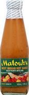 Matouks Hot Sauce, Salsa Picante - 300 Milliliters