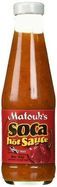 Matouks Soca Hot Sauce - 10 Ounces
