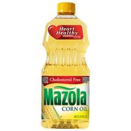 Mazola Corn Oil, 100% Pure - 40 Fluid Ounces