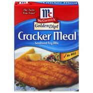 McCormick Golden Dipt Fry Mix, Cracker Meal, Seafood - 10 Ounces