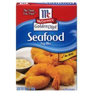 McCormick Golden Dipt Fry Mix, Seafood - 10 Ounces