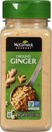 McCormick Gourmet Ginger, Ground - 6.5 Ounces