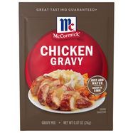 McCormick Gravy Mix, Chicken - 0.87 Ounces