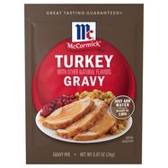 McCormick Gravy, Turkey - 0.87 Ounces