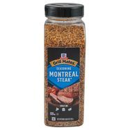 McCormick Grill Mates Seasoning, Montreal Steak - 29 Ounces