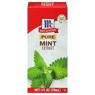 McCormick Mint Extract, Pure - 1 Fluid Ounce