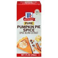 McCormick Spice Blend Extract, Pumpkin Pie Spice, Pure - 1 Fluid Ounce
