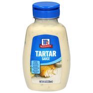 McCormick Tartar Sauce, for Seafood, Original - 8 Fluid Ounces