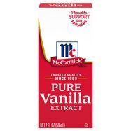 McCormick Vanilla Extract, Pure - 2 Fluid Ounces