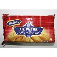 Mcvities All Butter Shortbread Cookies - 200 Grams
