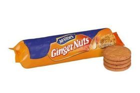 Mcvities Ginger Nut Biscuits - 8.8 Ounces