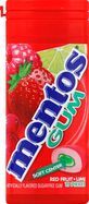 Mentos Gum, Sugarfree, Red Fruit, Lime - 15 Pieces