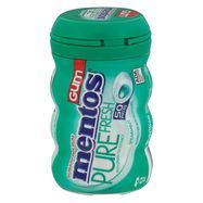 Mentos Pure Fresh Gum, Sugarfree, Spearmint - 50 Pieces